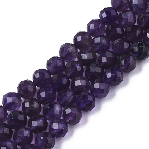 Natural Amethyst Beads Strands