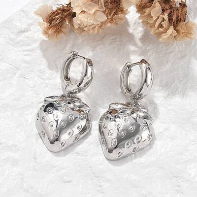Brass Hoop Earrings Lead Free & Cadmium Free