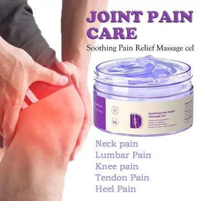 Soothing Pain Relief Massage Gel,Turmeric Effortlessbeauty Extract Sodium Sulfate Chondroitin Emu Oil and Other Natural Mater...