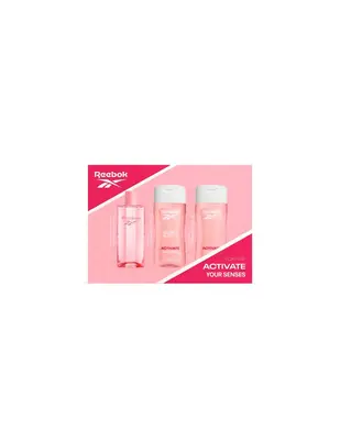 Est Reebok Activate Ella 100ml Corpo 250ml Gel 250ml