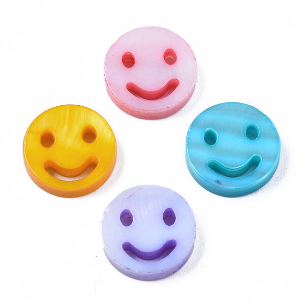 Natural Freshwater Shell Beads