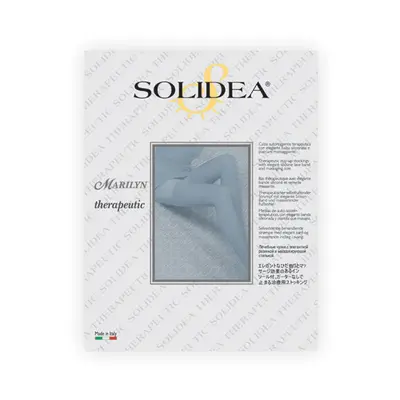 Solidea Marilyn Ccl2 Open Toe Hold Ups 25 32mmHg 3ML Morel