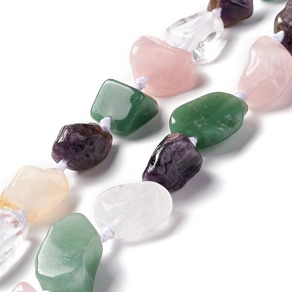 Natural Mixed Gemstone Beads Strands