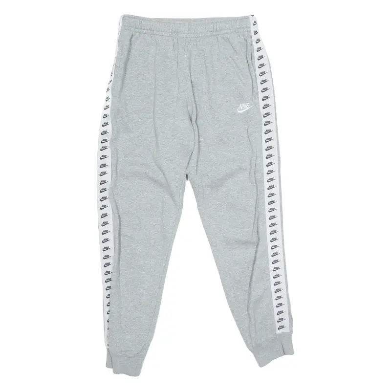 NIKE Mens Joggers Grey Tapered M W30 L28
