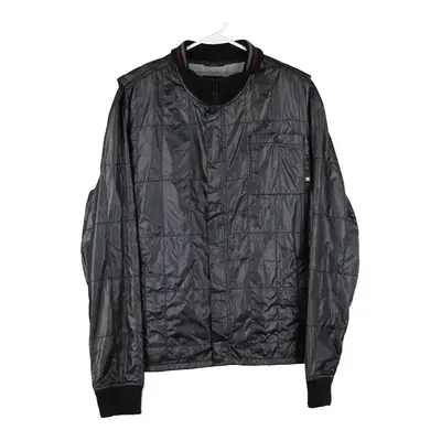 Dc Shoes Puffer - Large Black Polyester