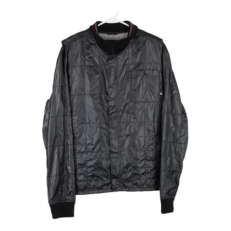 Dc Shoes Puffer - Large Black Polyester