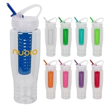 200 Customized 28 Oz Polyclean Color Fruit Fusion Water Bottle - ...