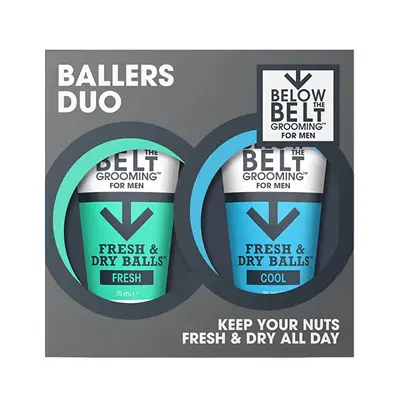 Below The Belt Set Regalo Fresh Ballers Duo