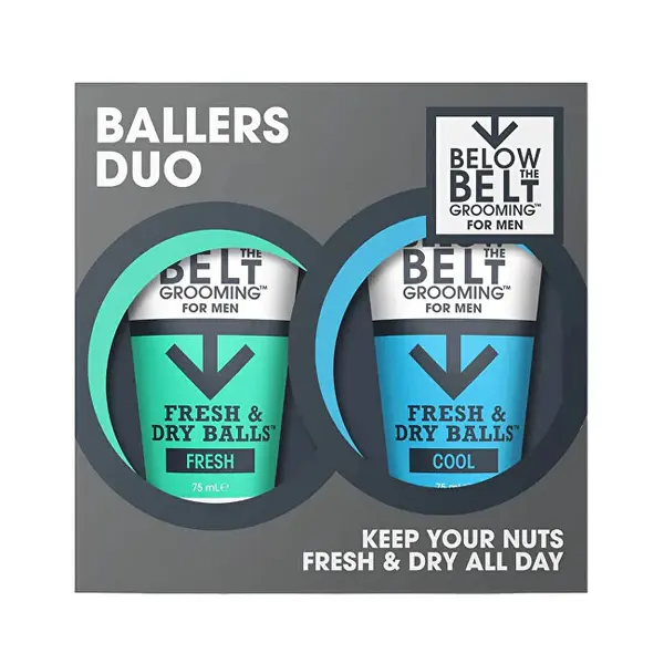 Below The Belt Set Regalo Fresh Ballers Duo