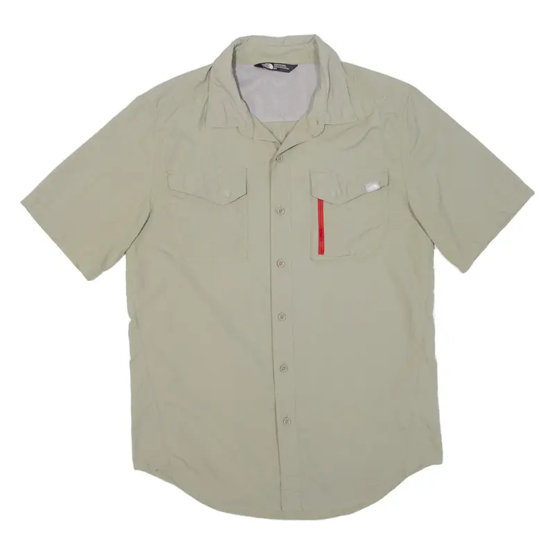 THE NORTH FACE Mens Plain Shirt Green S