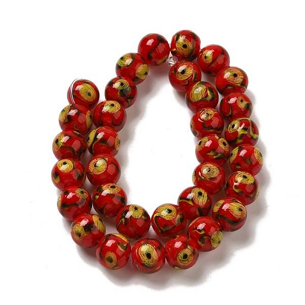 Handmade Lampwork Beads Strands