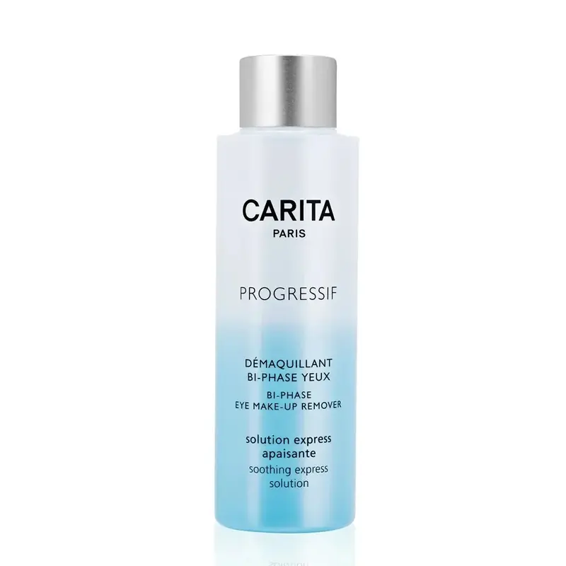 Oil-free makeup remover lotion Carita Paris Progressif 125 ml