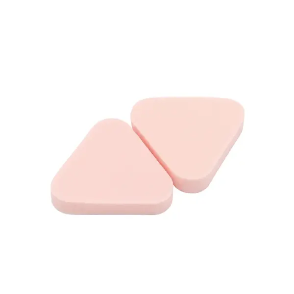 Beautytime international Beautytime Triangular Latex Sponges 2 Pieces