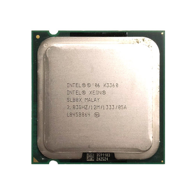 493245-B22 HP 2.83GHz 1333MHz FSB 12MB L2 Cache Socket LGA775 Intel Xeon X3360 Quad-Core Processor for ProLiant DL120 G5