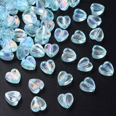 Transparent Acrylic Beads