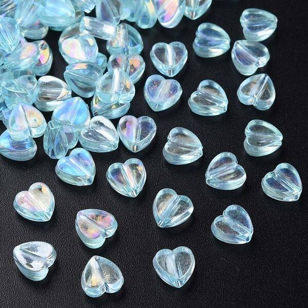 Transparent Acrylic Beads