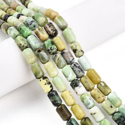 Natural Serpentine Beads Strands