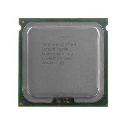 311-6849 Dell 1.60GHz 1066MHz FSB 8MB L2 Cache Socket LGA771 Intel Xeon E5310 Quad-Core Processor