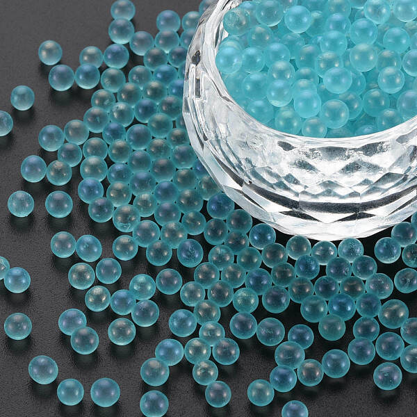 DIY Nail Art Decoration Mini Glass Beads