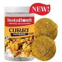 Curry: 2 Bombs Per Jar, Feeds 10 People