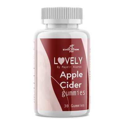 Apple Cider Gummies Lovely by Mayeli Alonso