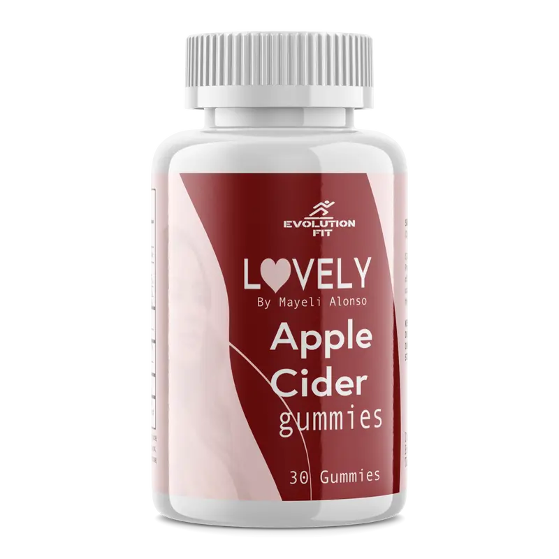 Apple Cider Gummies Lovely by Mayeli Alonso