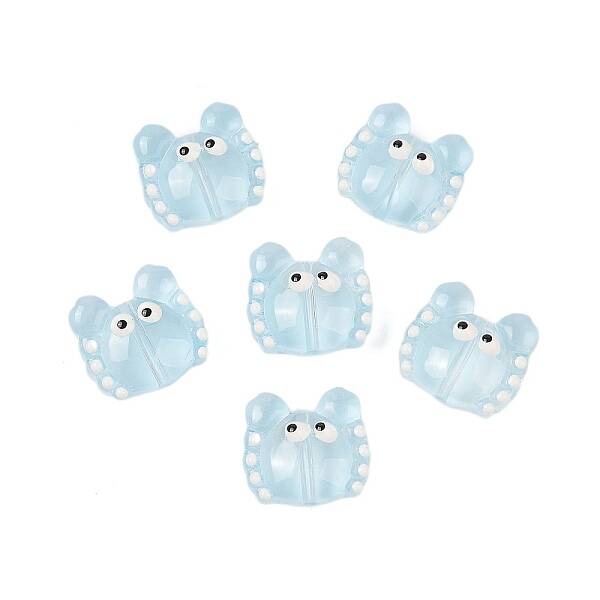 Transparent Glass Beads