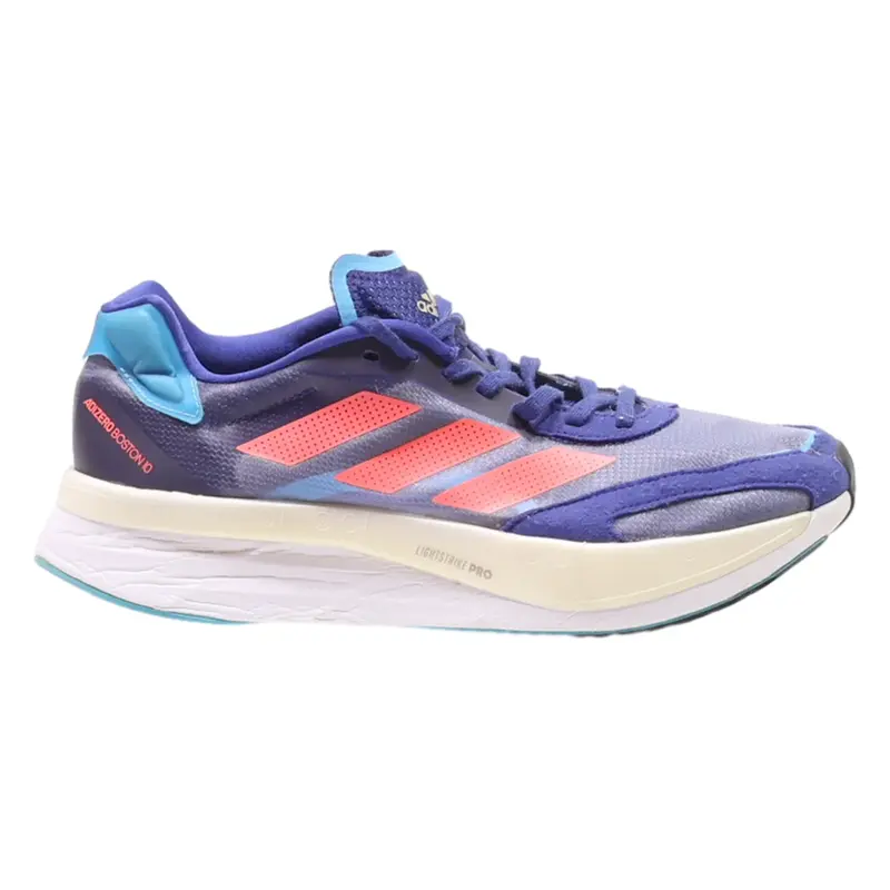 ADIDAS Adizero Boston 2022 Sneaker Trainers Blue Synthetic Mens UK 8