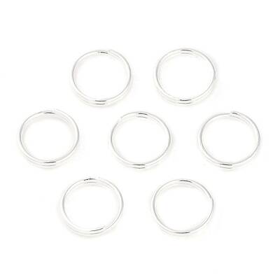 Brass Split Rings