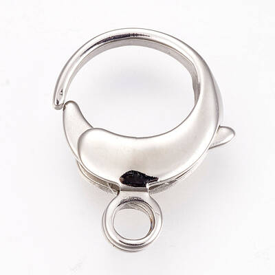 Tarnish Resistant 304 Stainless Steel Lobster Claw Clasps