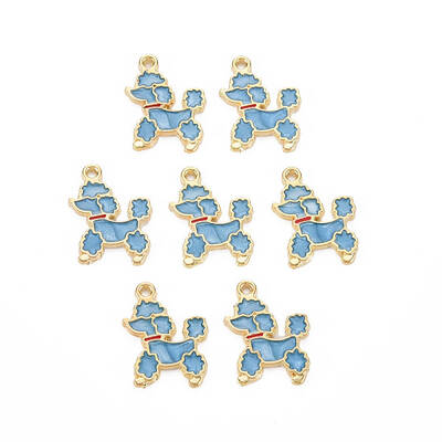 Alloy Enamel Pendants