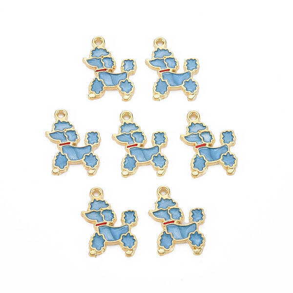 Alloy Enamel Pendants