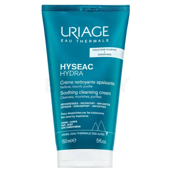 Uriage Hyséac Hydra Crema Detergente Lenitiva 150 ml