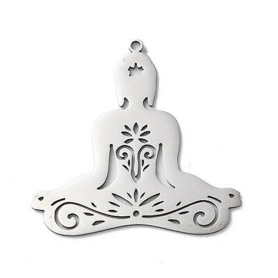 Non-Tarnish 201 Stainless Steel Pendants