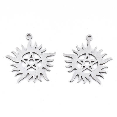 Non-Tarnish 201 Stainless Steel Pendants