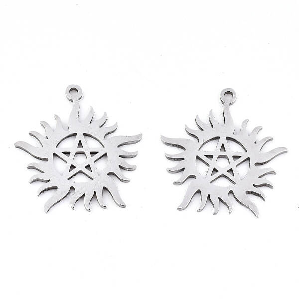 Non-Tarnish 201 Stainless Steel Pendants