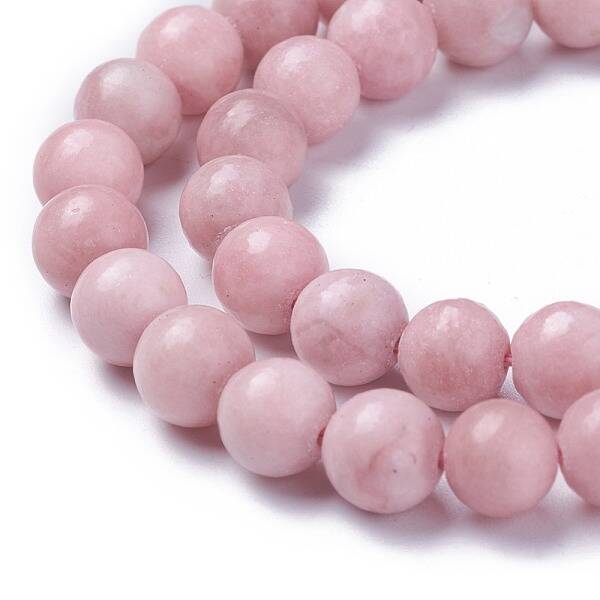 Natural Pink Opal Beads Strands