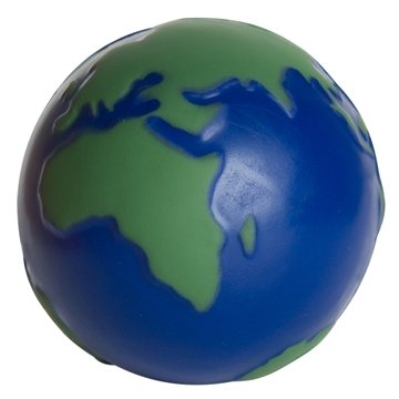 150 Promotional Earth Stress Ball - 2.75