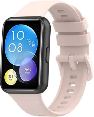 4wrist Huawei Watch FIT 2 Active Pro Silicone Strap - Pink