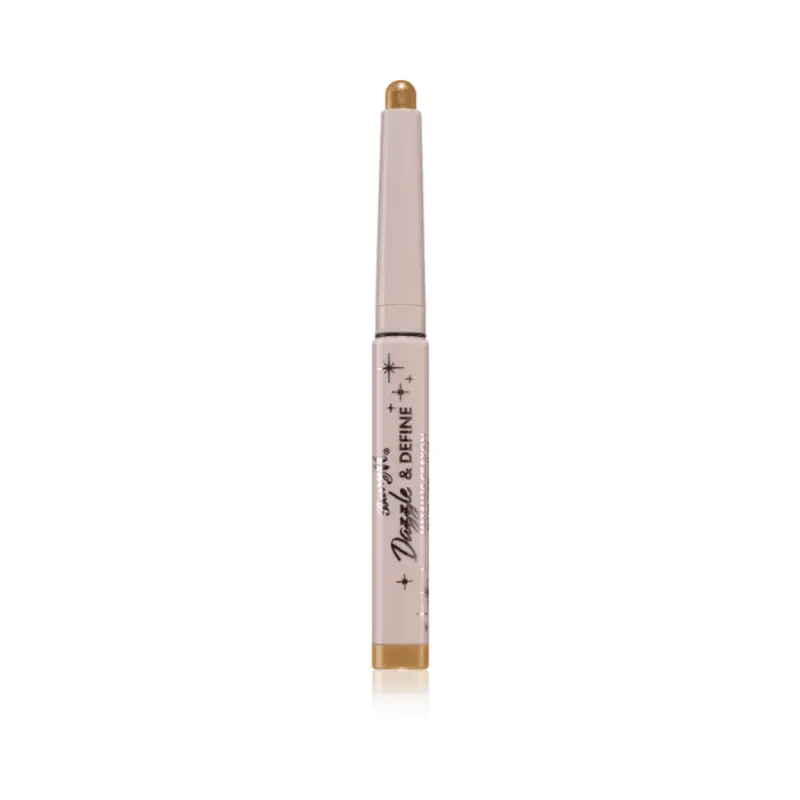 Barry M Dazzle & Define Metallic Eyeshadow Pencil Color Gold 1.4 g