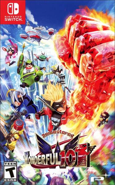 The Wonderful 101: Remastered