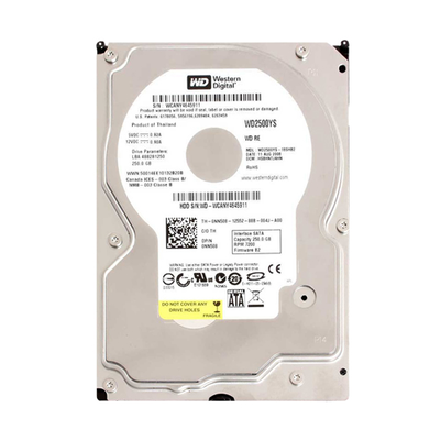 0NN508 Dell 250GB 3Gb/s SATA 7200 3.5-inch 16MB Hard Drive