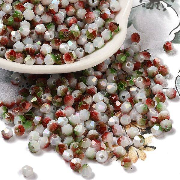 Baking Painted Glass Seed Beads
