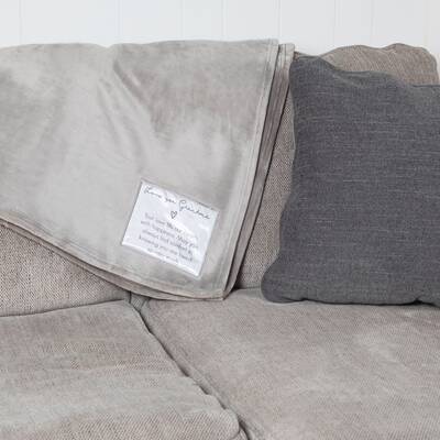 Love You Cozy Royal Plush Blanket - Love You Mom