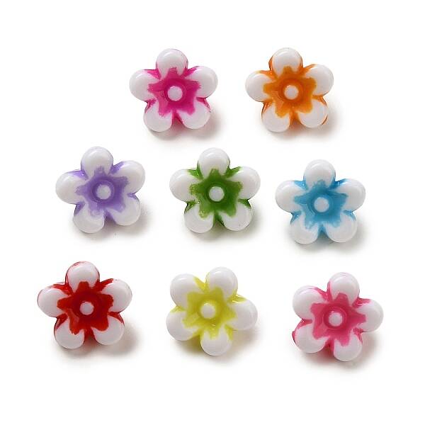 Opaque Acrylic Beads