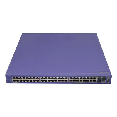 16148 Extreme Networks X450E Series 48 x RJ-45 PoE 10/100/1000Base-T + 4 x Shared SFP Ports Layer 2 Mananged Gigabit Ethernet...