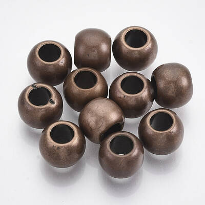 CCB Plastic European Beads