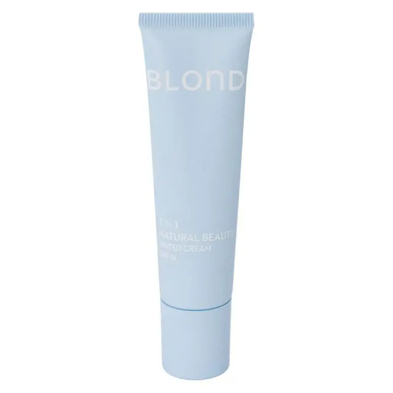 Blondesister 2 In 1 Natural Beauty Tinted Cream Spf 15 00 - Fair (30 Ml)