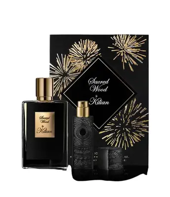 By Kilian Sacred Wood Icon Kilian Unisex Perfume Set - 50 Ml + 7.5 Ml
