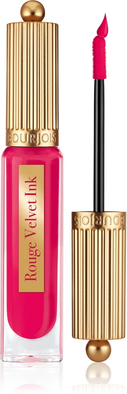 Bourjois Rouge Velvet Ink - 07 Fuschia Cha Cha 3.5 ml